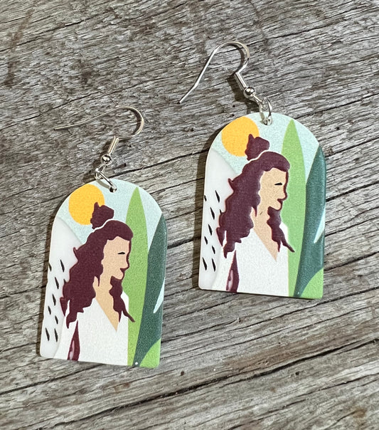 Beautiful Reflections Earrings