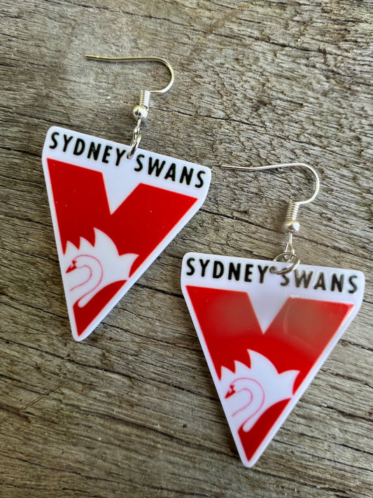 Sydney Swans Earrings