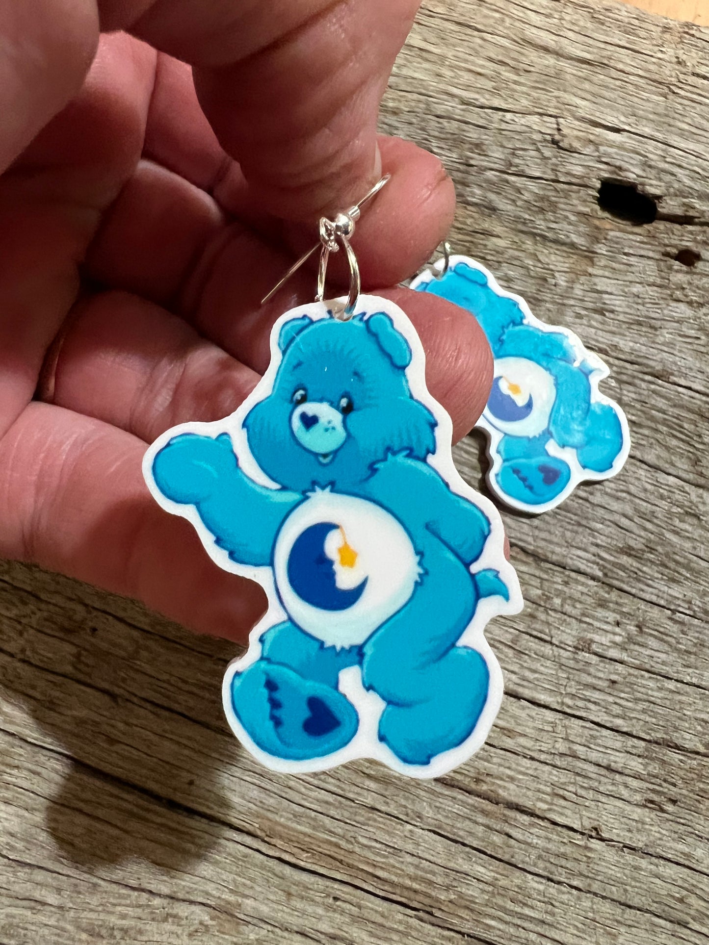 Moon Bear Plannar Earrings