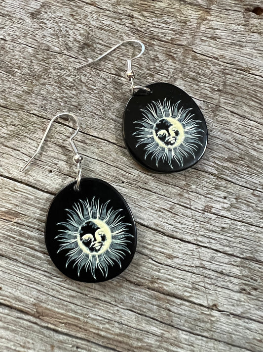 Gemini Sun Earrings