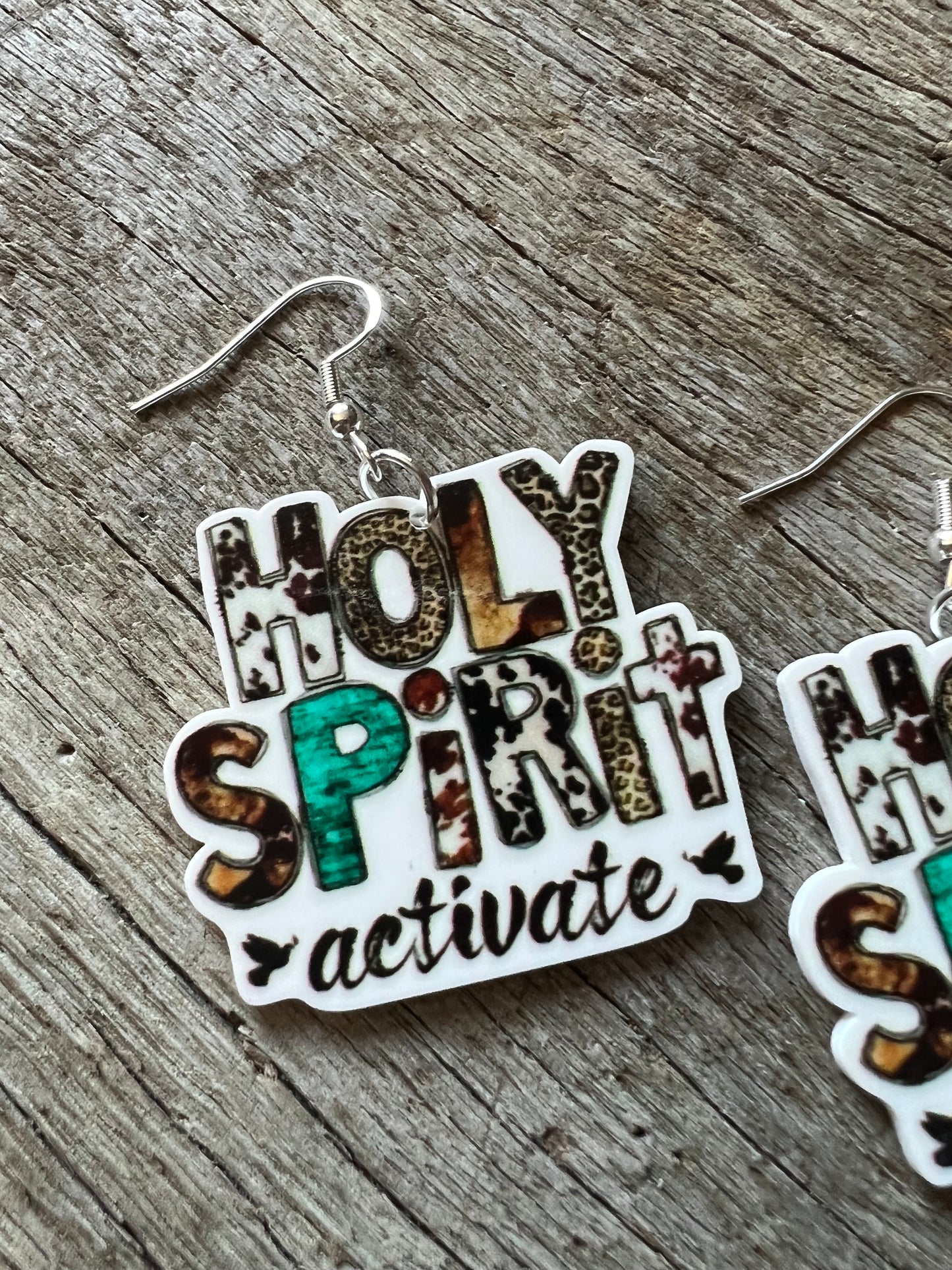 Holy Spirit Activate Earrings