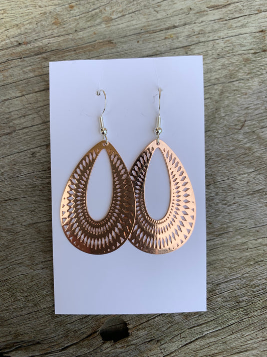 Julia Rose Gold Filigree