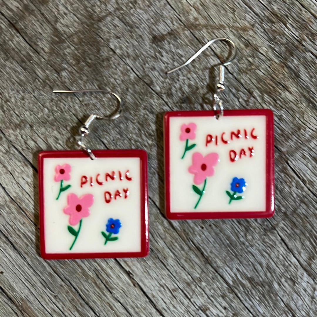 Picnic Day Earrings