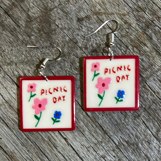 Picnic Day Earrings