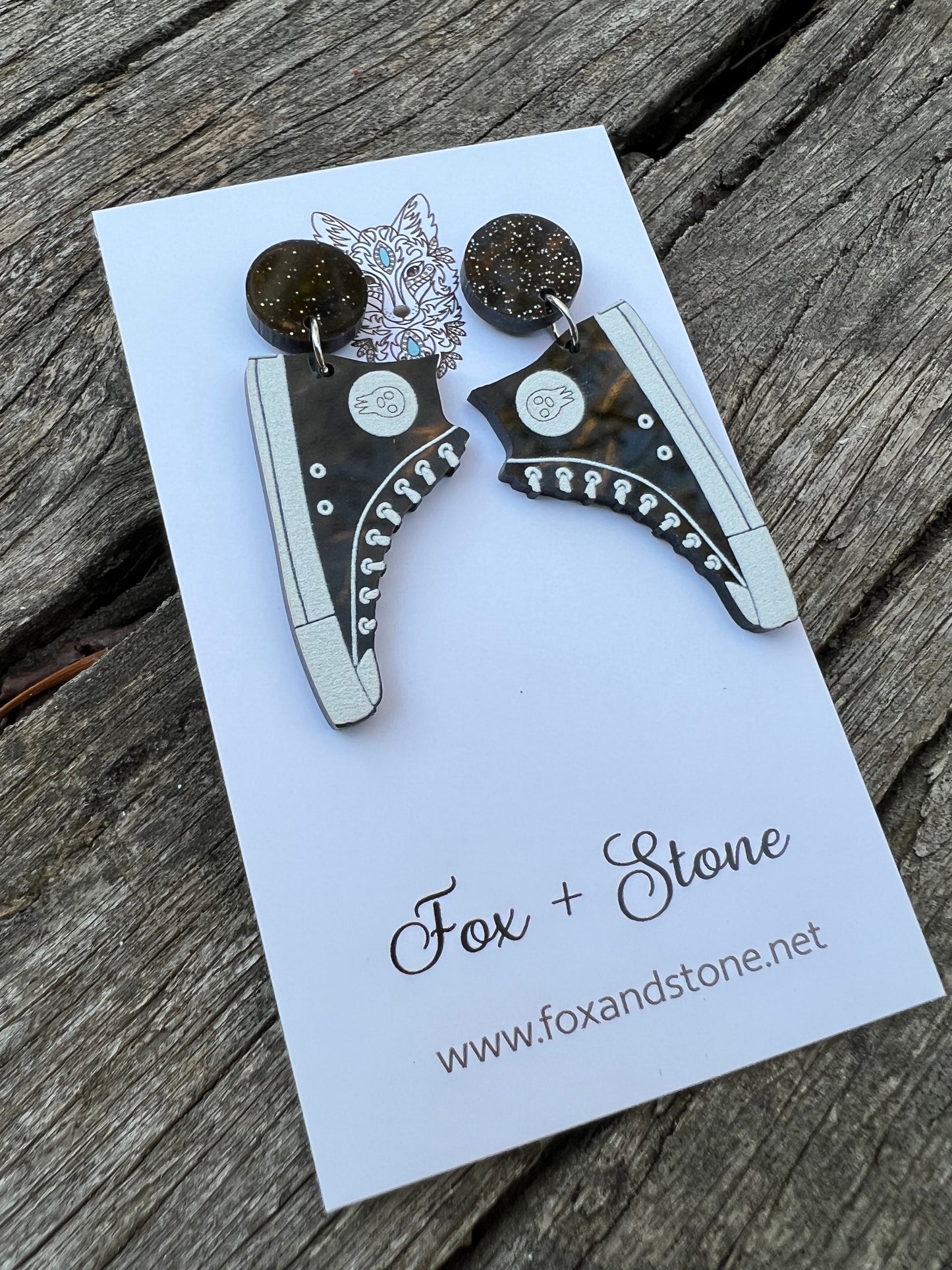 Shoe Shuffle Earrings