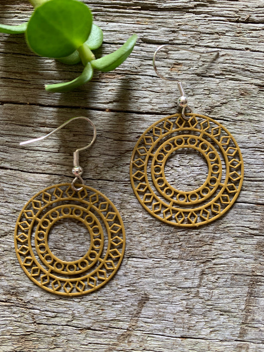 Caramel Demi Filigree
