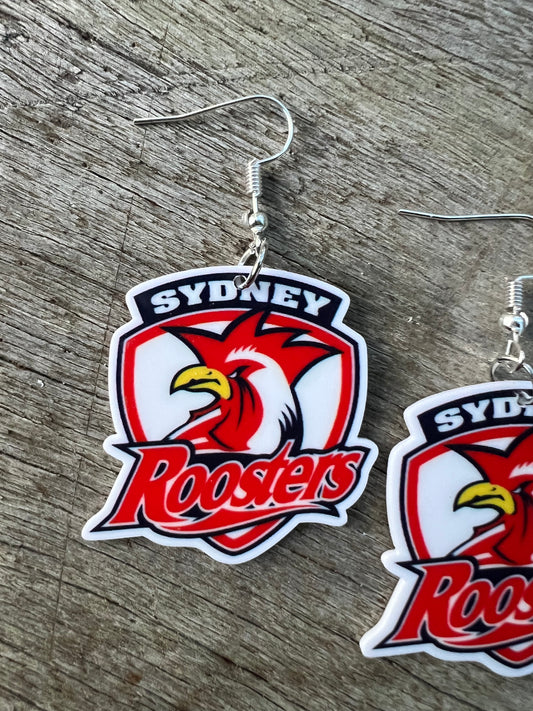 Sydney Roosters Earrings
