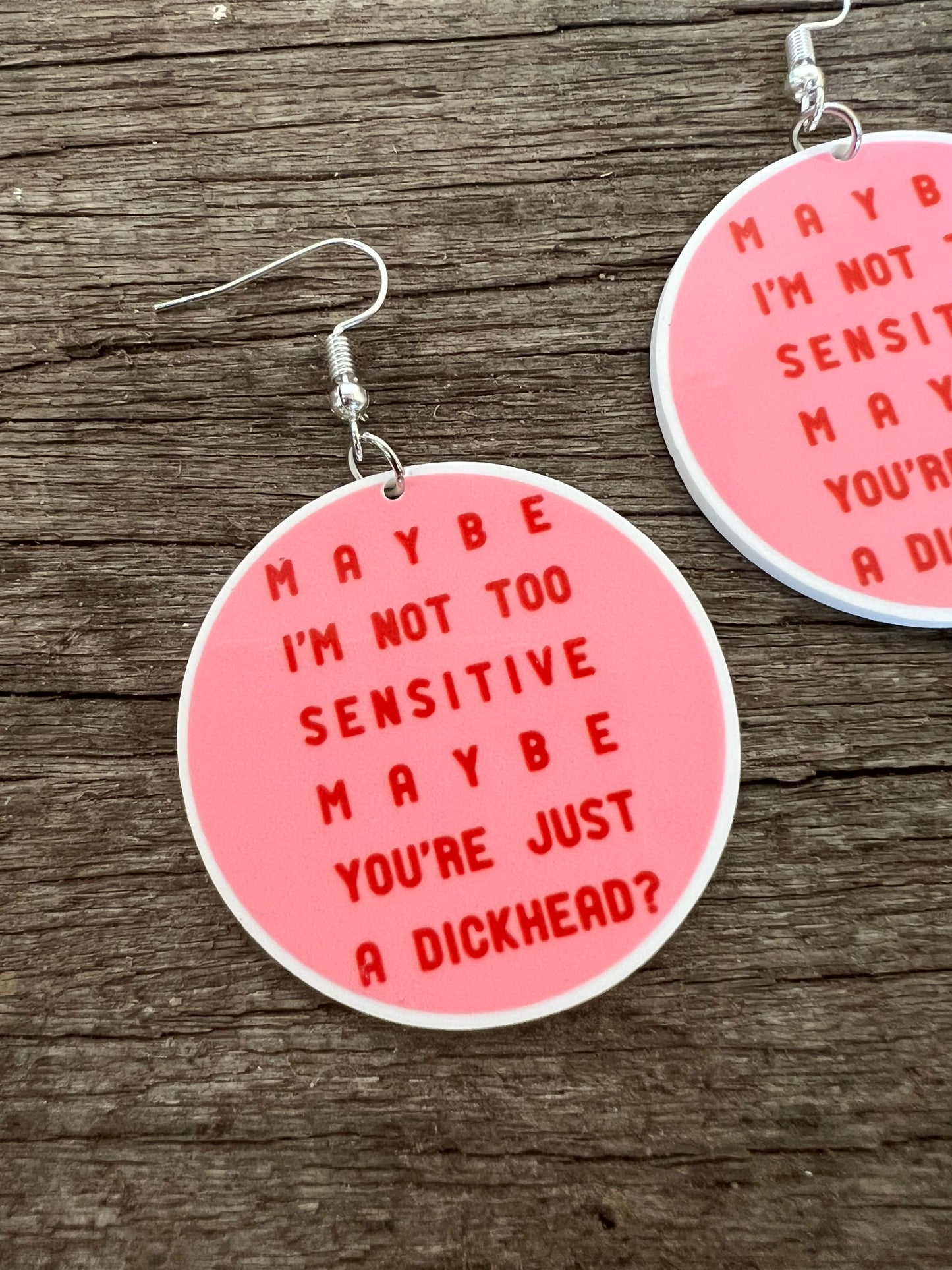 Maybe ?? 😜🤣 Earrings