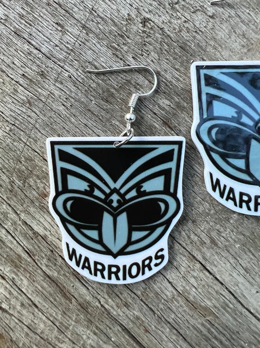New Zealand Warriors Earrings