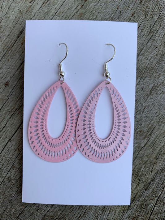 Julia Sugar Pink Filigree