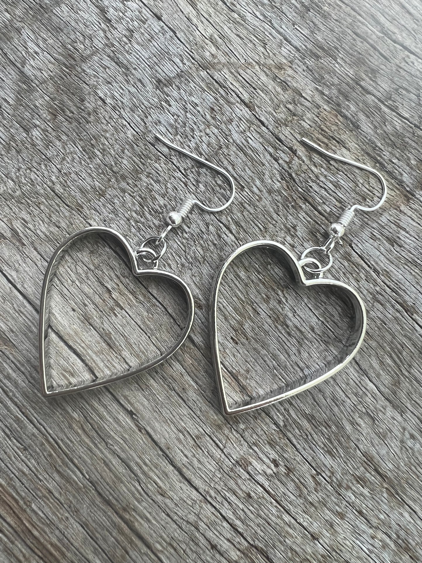 Stylish + Chic Heart Dangles