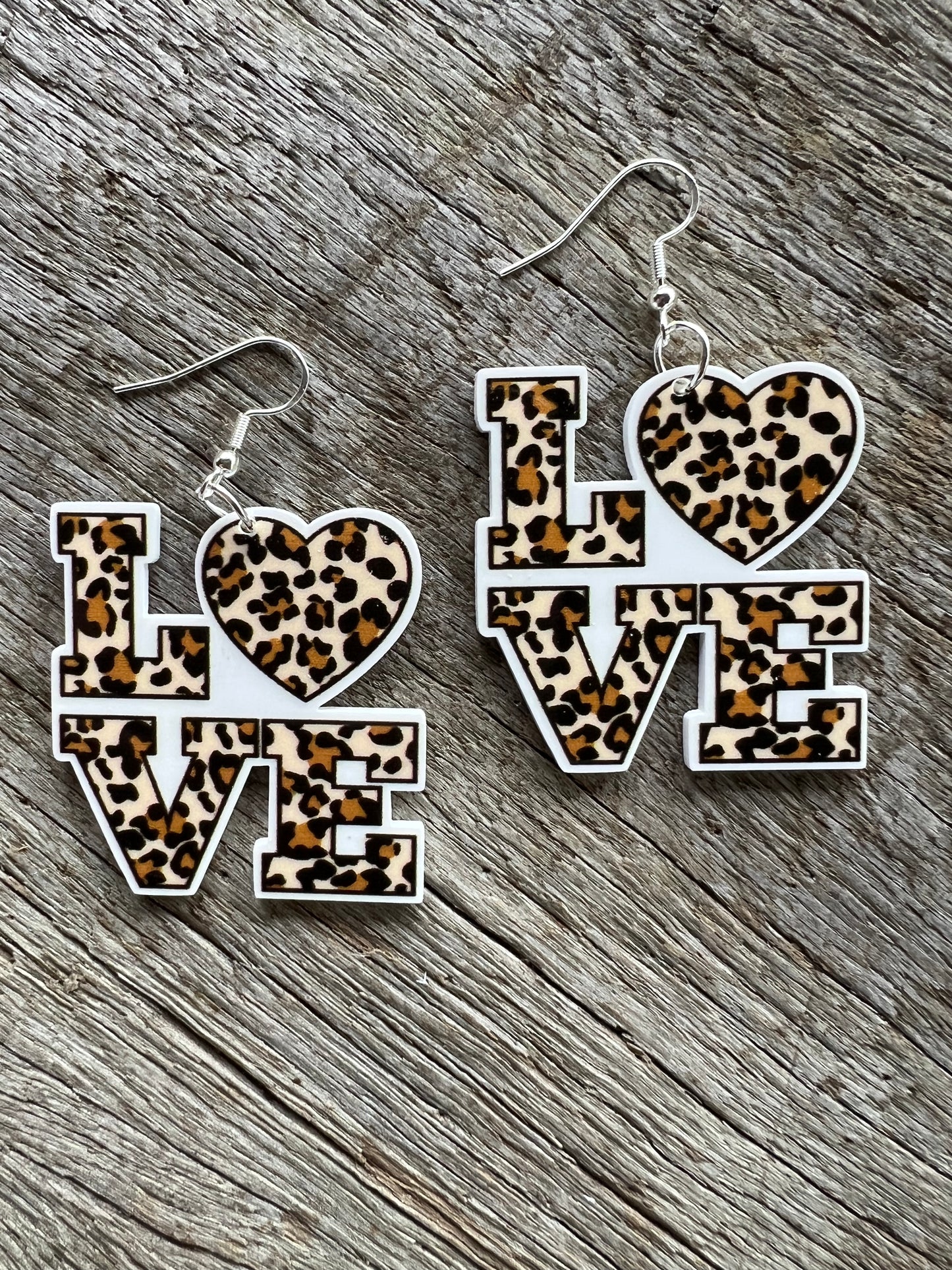 Perfect Leopard Love Earrings