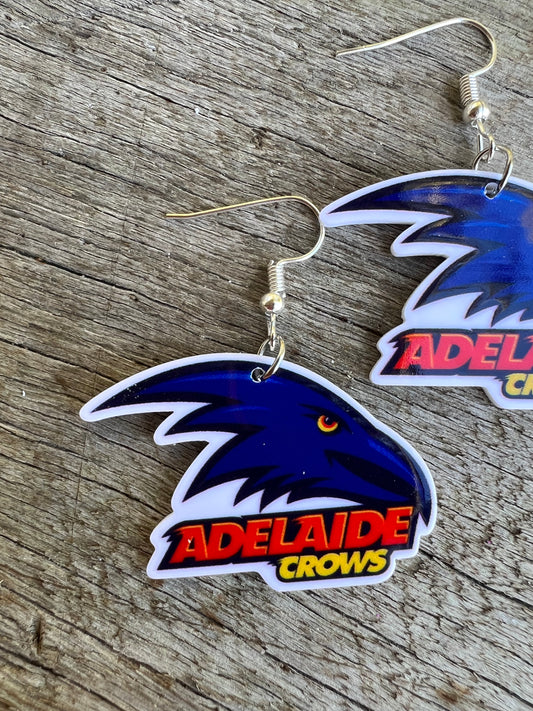 Adelaide Crows Earrings