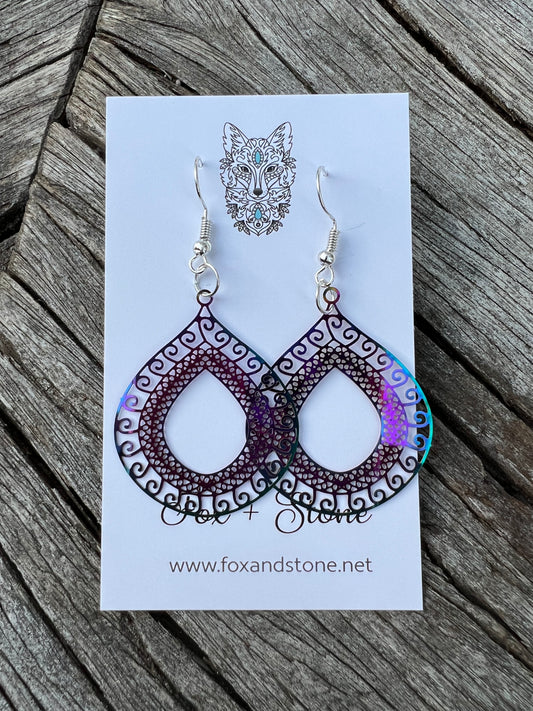 Chantilly Lace Filigree Earrings