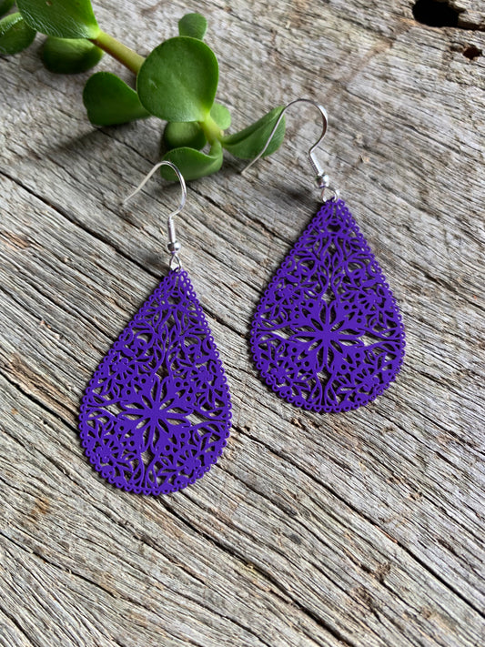 Deep Purple Shelby Filigree