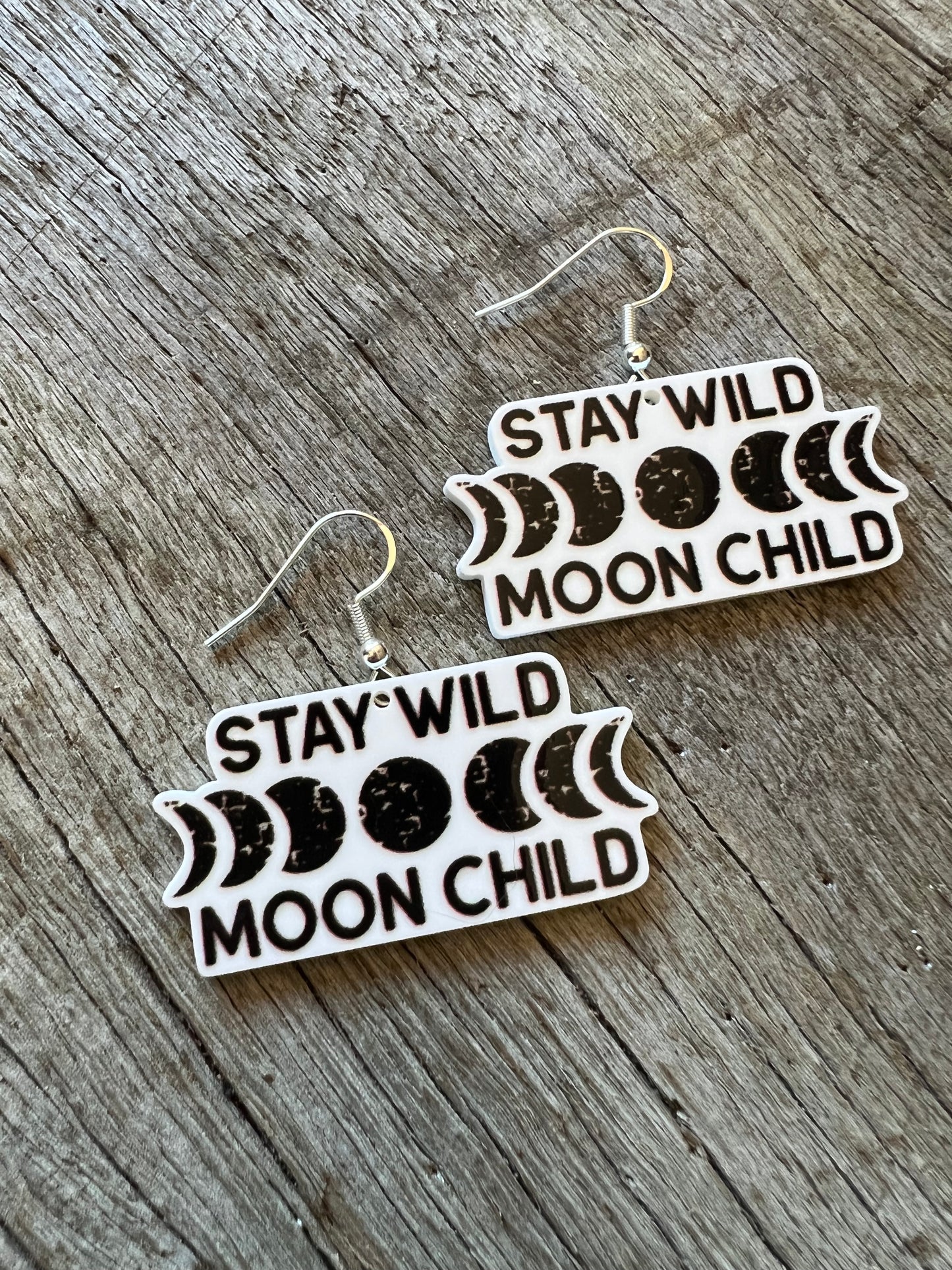 Stay Wild Moon Child Earrings