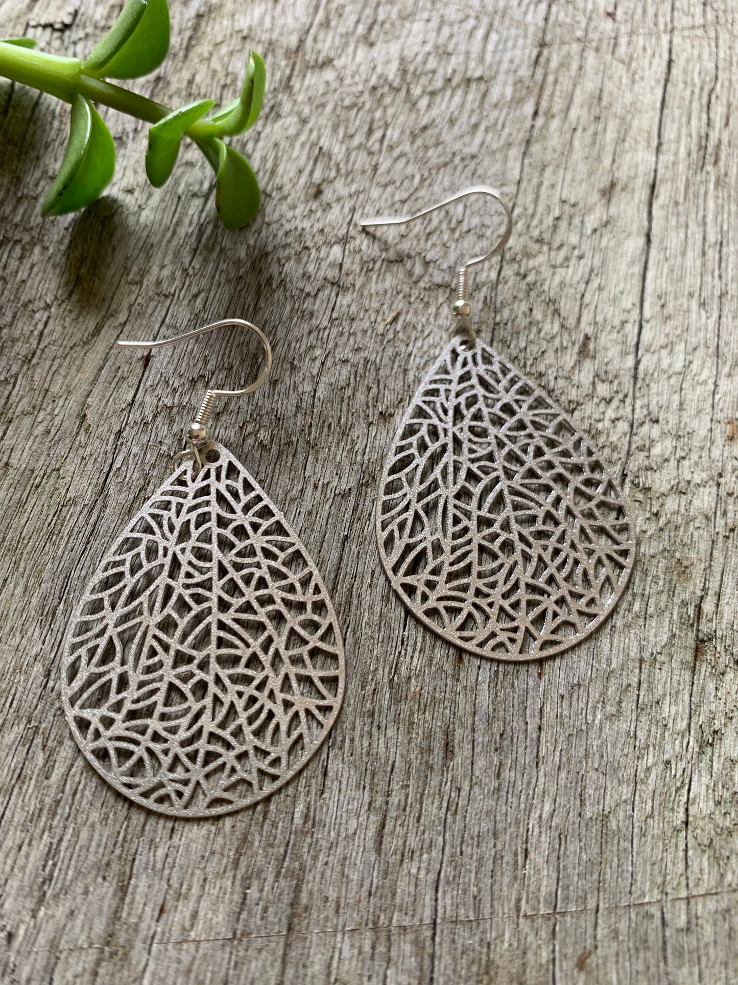 Silver Storm Alaska Filigree