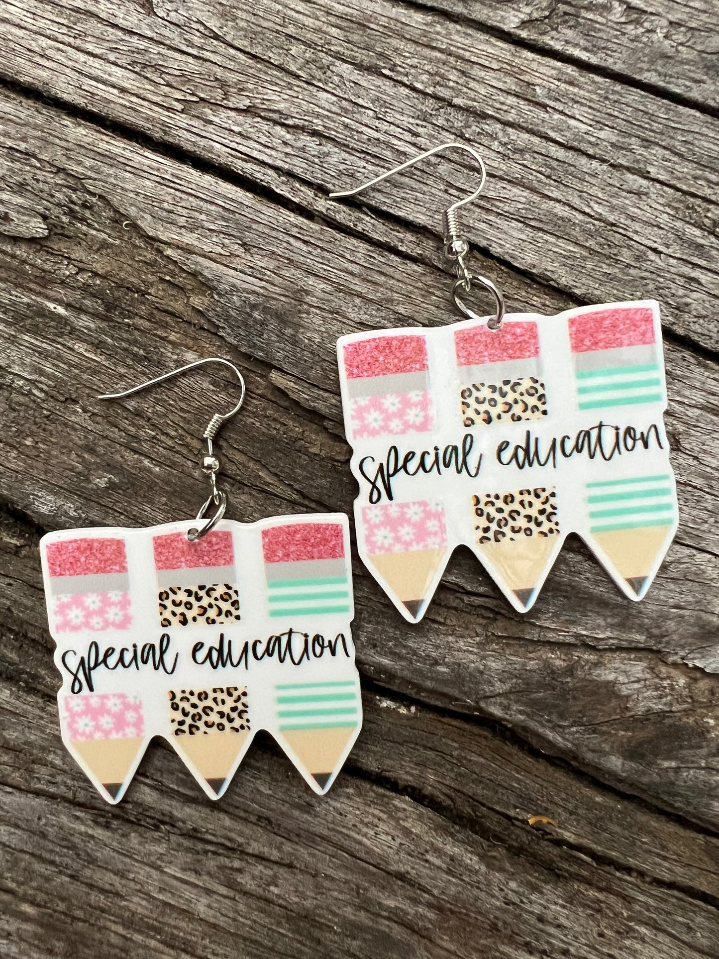 Special Education Earrings