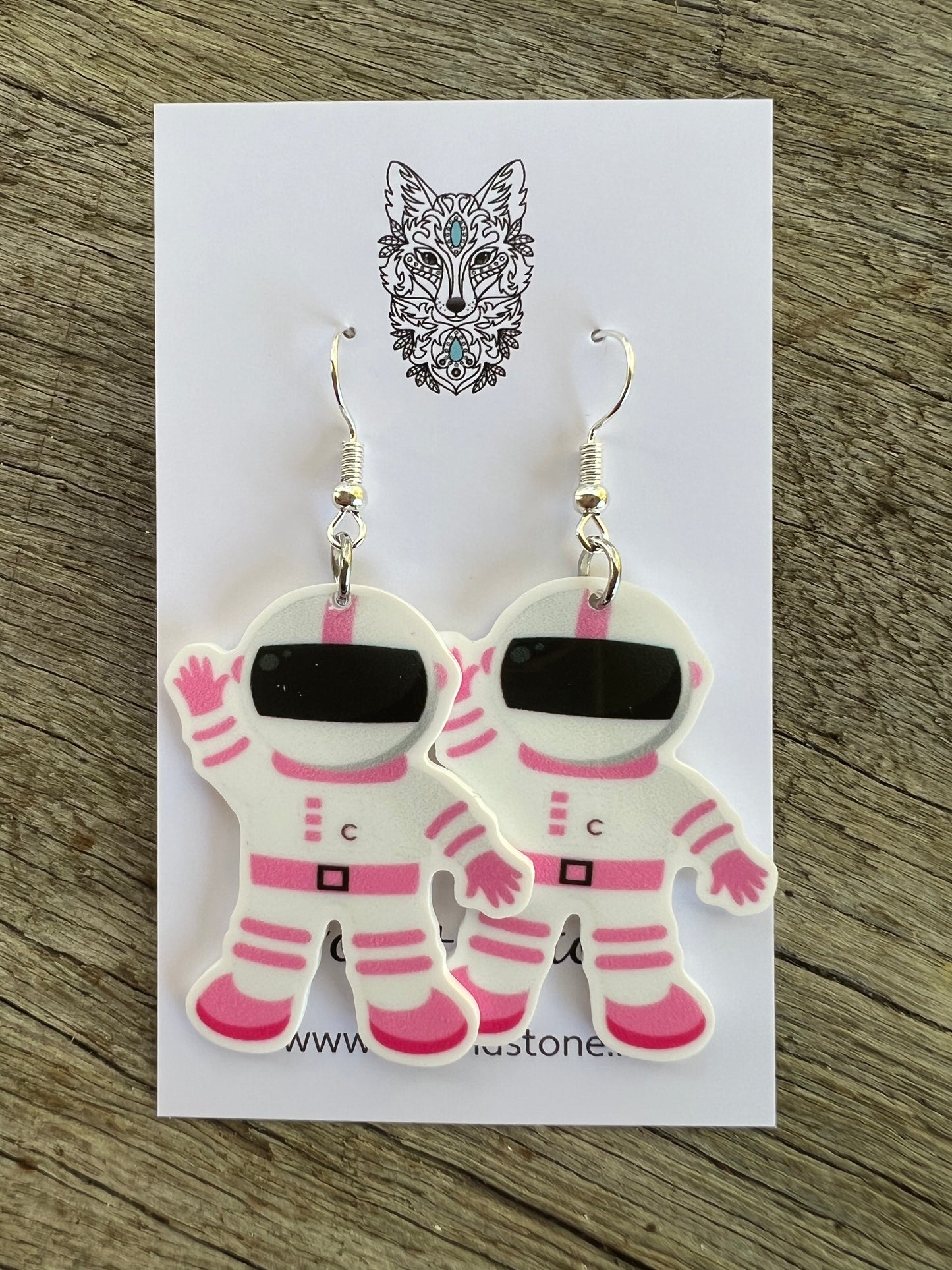 Astronaut Earrings