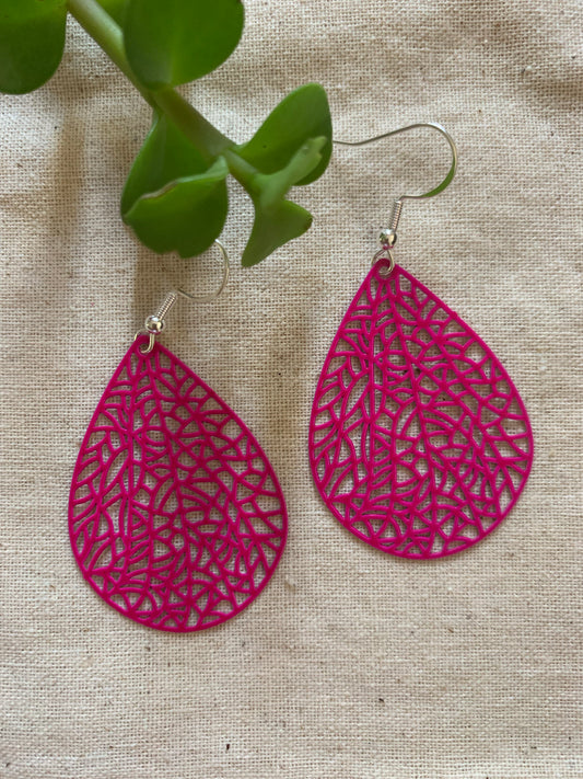 Its Hot Pink Alaska Filigree