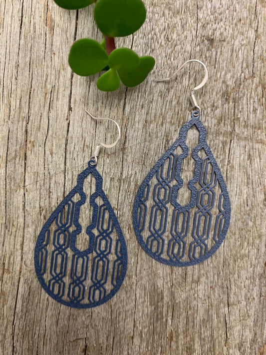 Dark Blue Sia Filigree