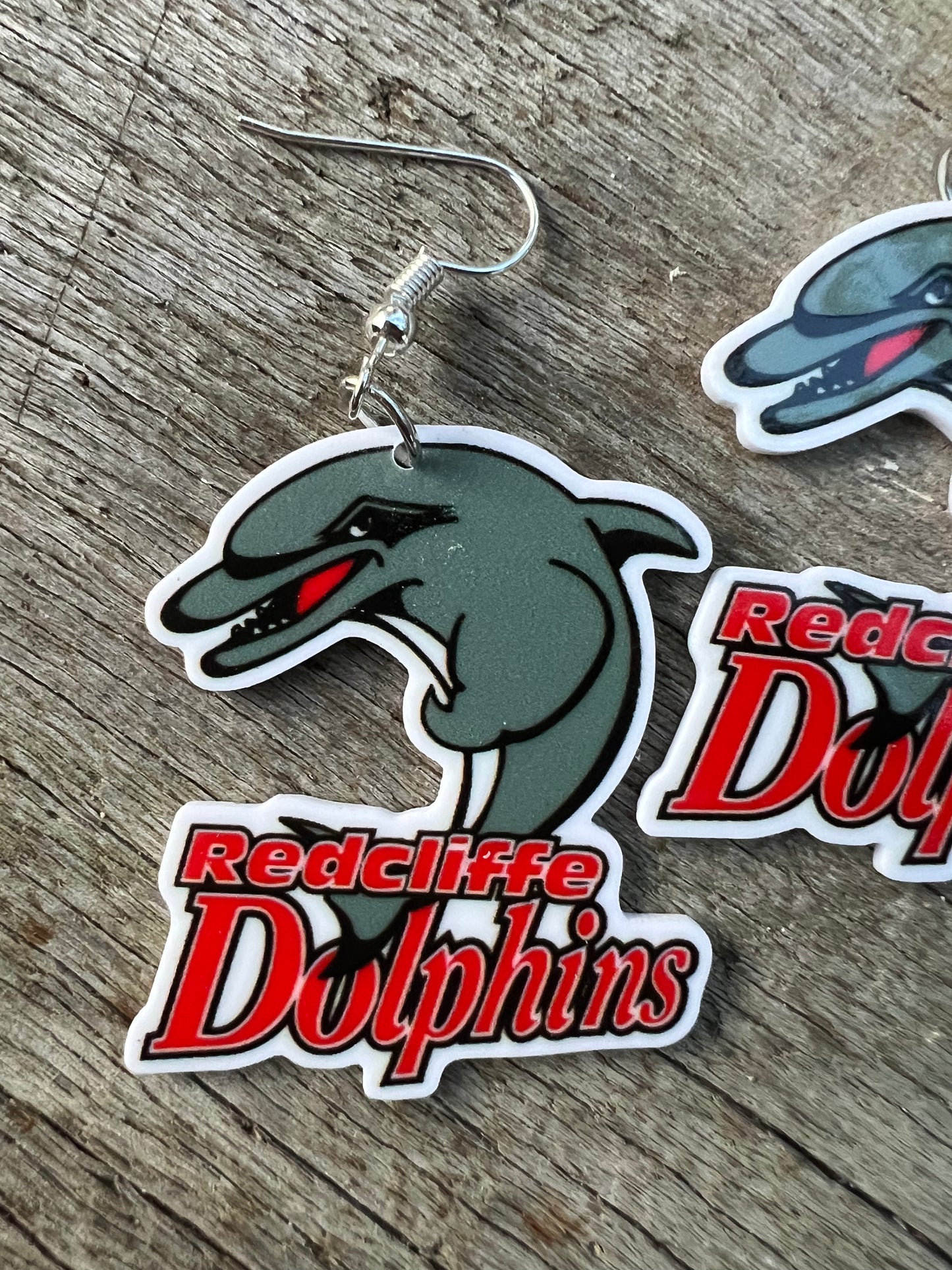 Redcliffe Dolphins Earrings