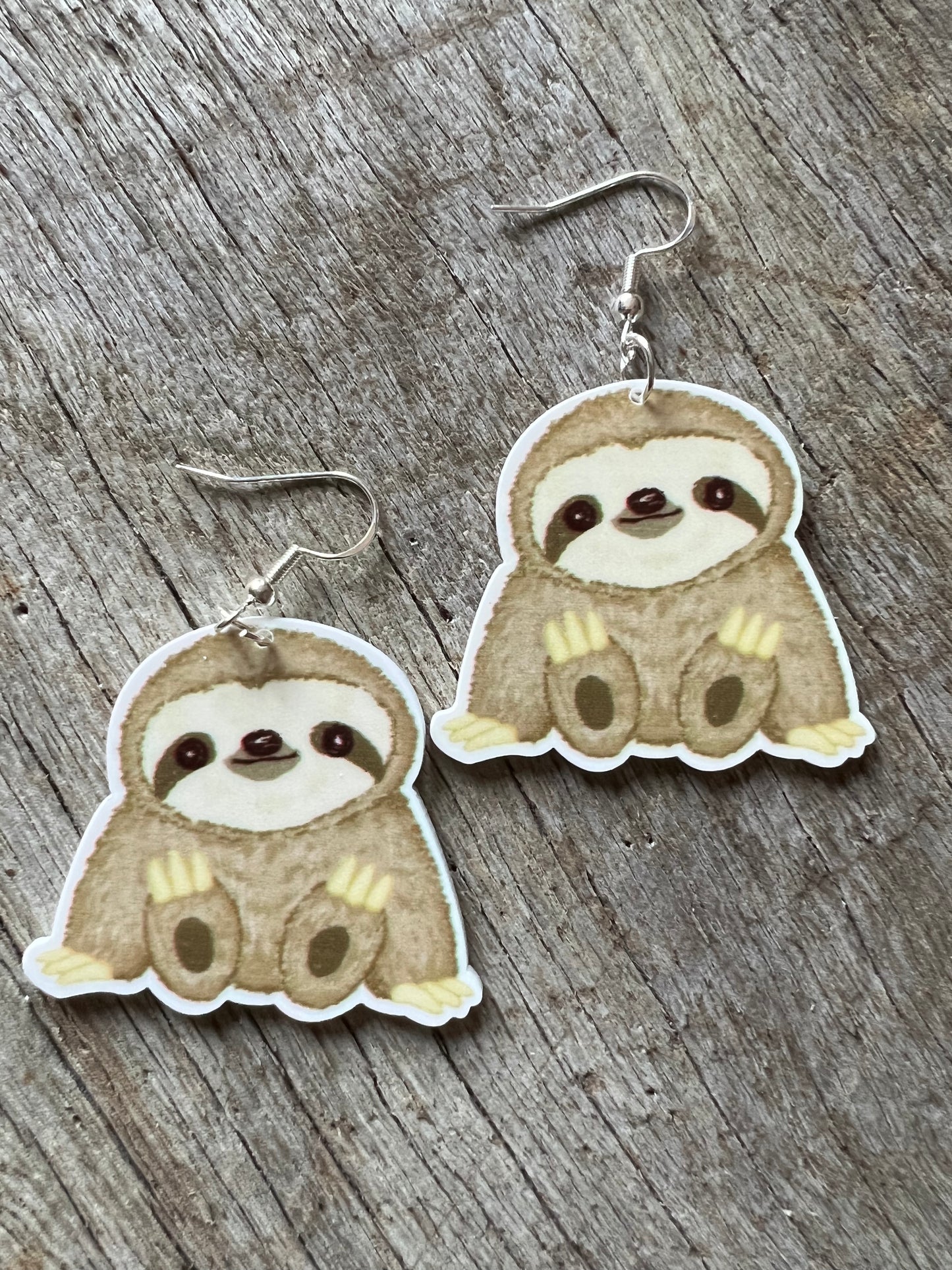 Cute Lil Sloth Earrings
