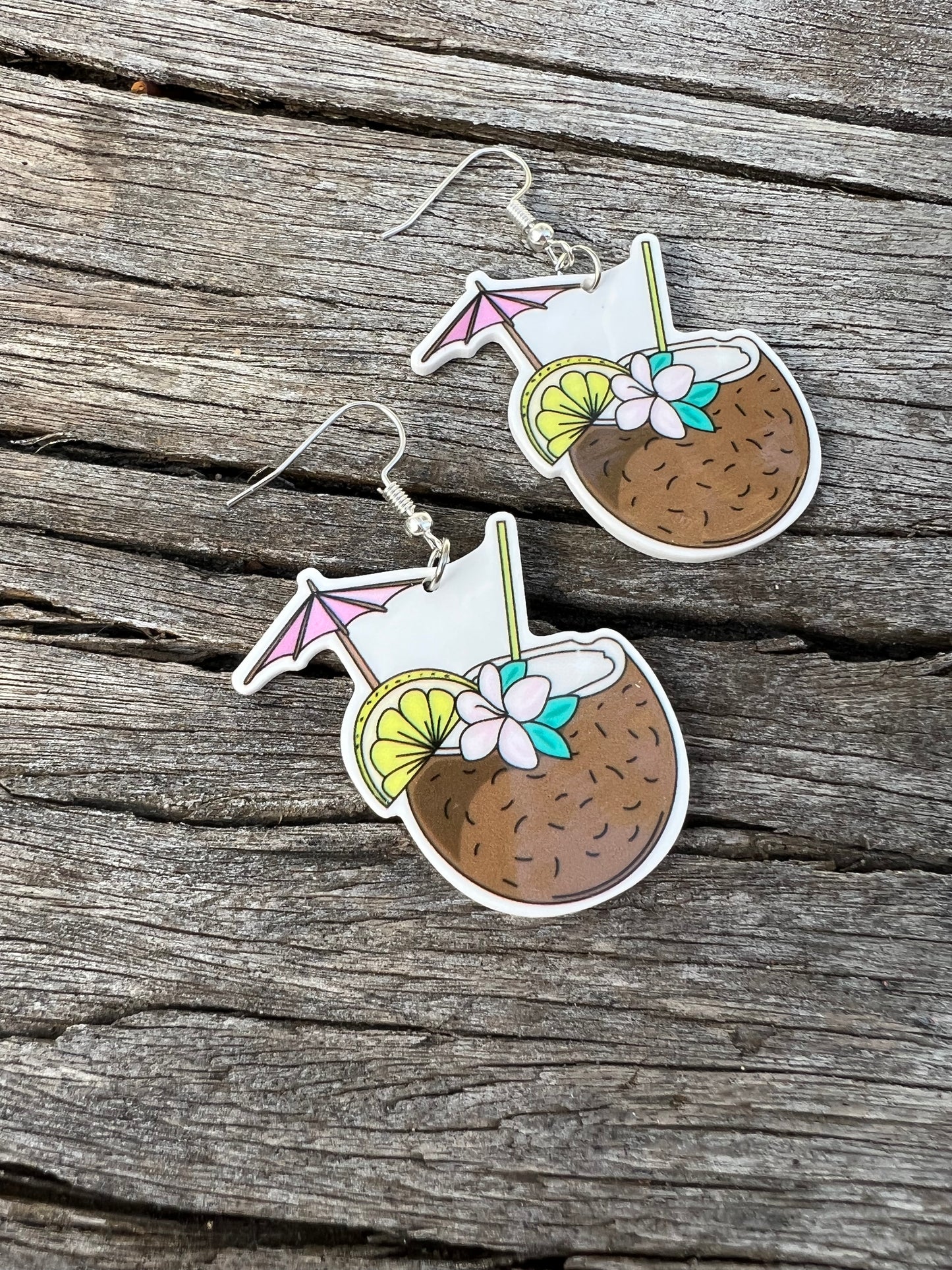 Coconut Dreams Earrings