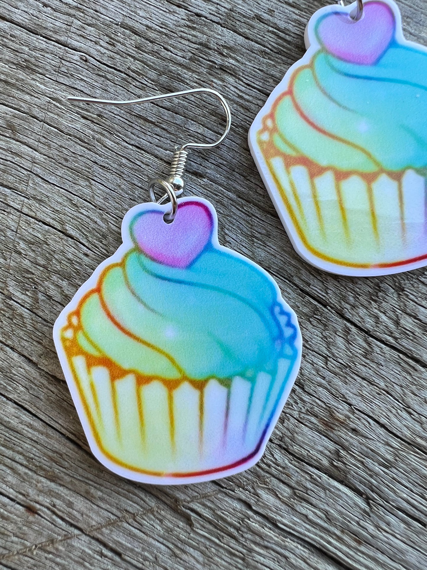 Pretty Cupcake Earrings