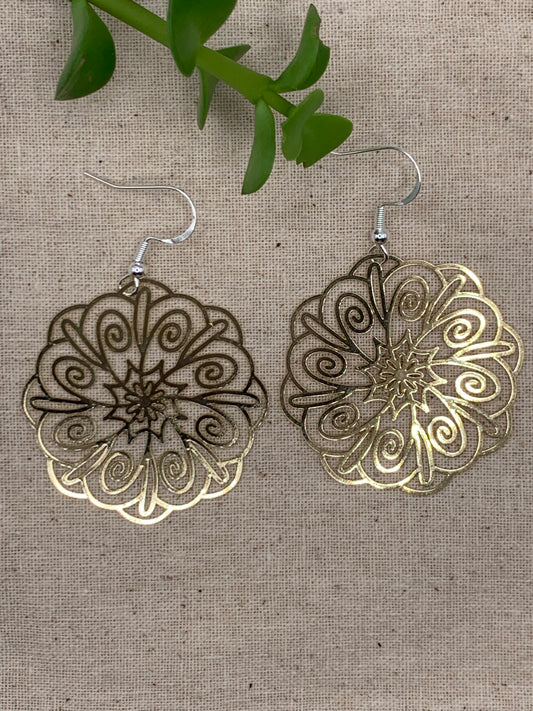 Gold Harlow Filigree