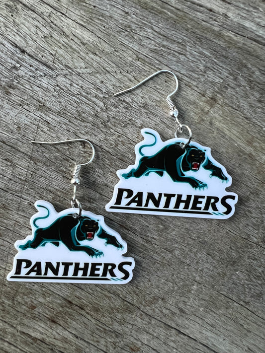 Penrith Panthers Earrings