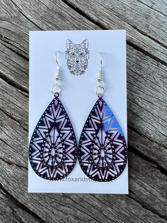 Pricilla Filigree Earrings