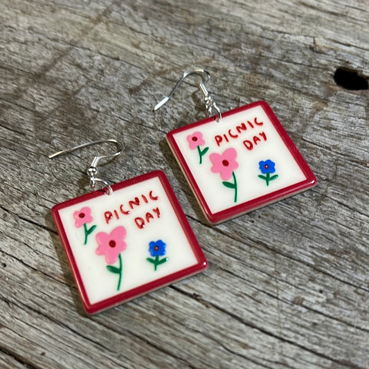 Picnic Day Earrings