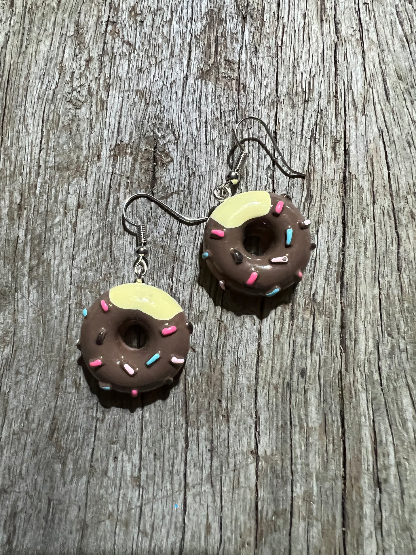 Iced Donuts Anyone Earrings
