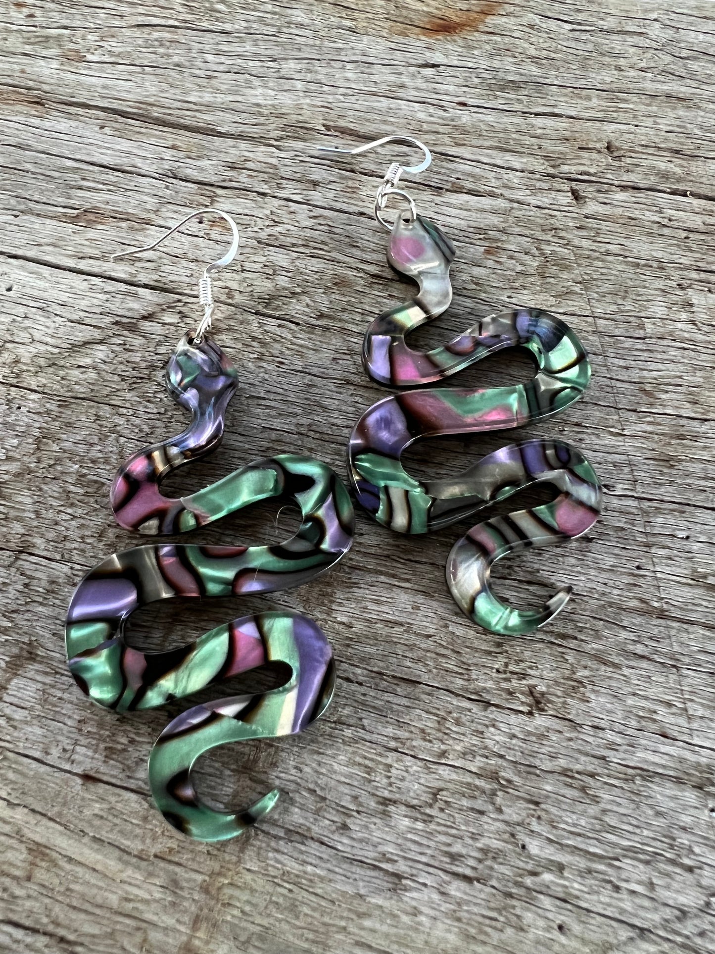 Stunning Snake Earrings