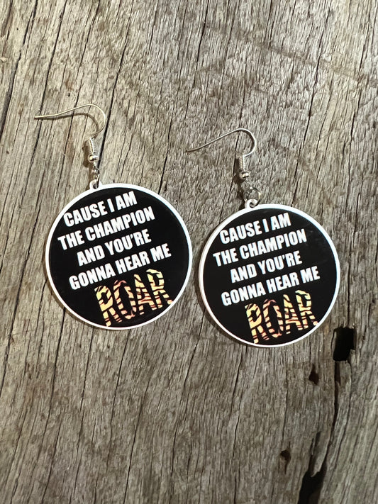 Hear Me Roar Earrings