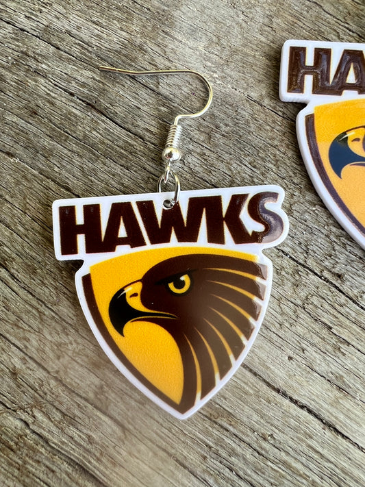 Hawks Earrings