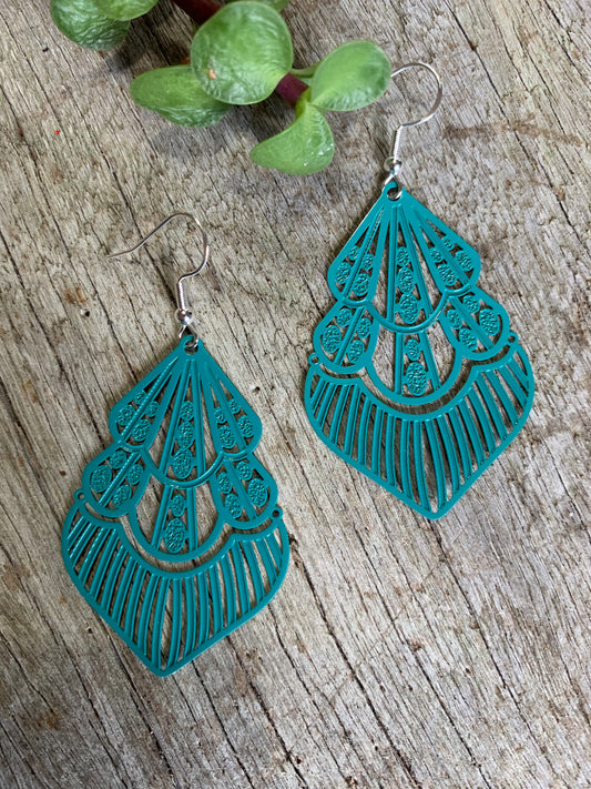 Maggie May Seafoam Filigree