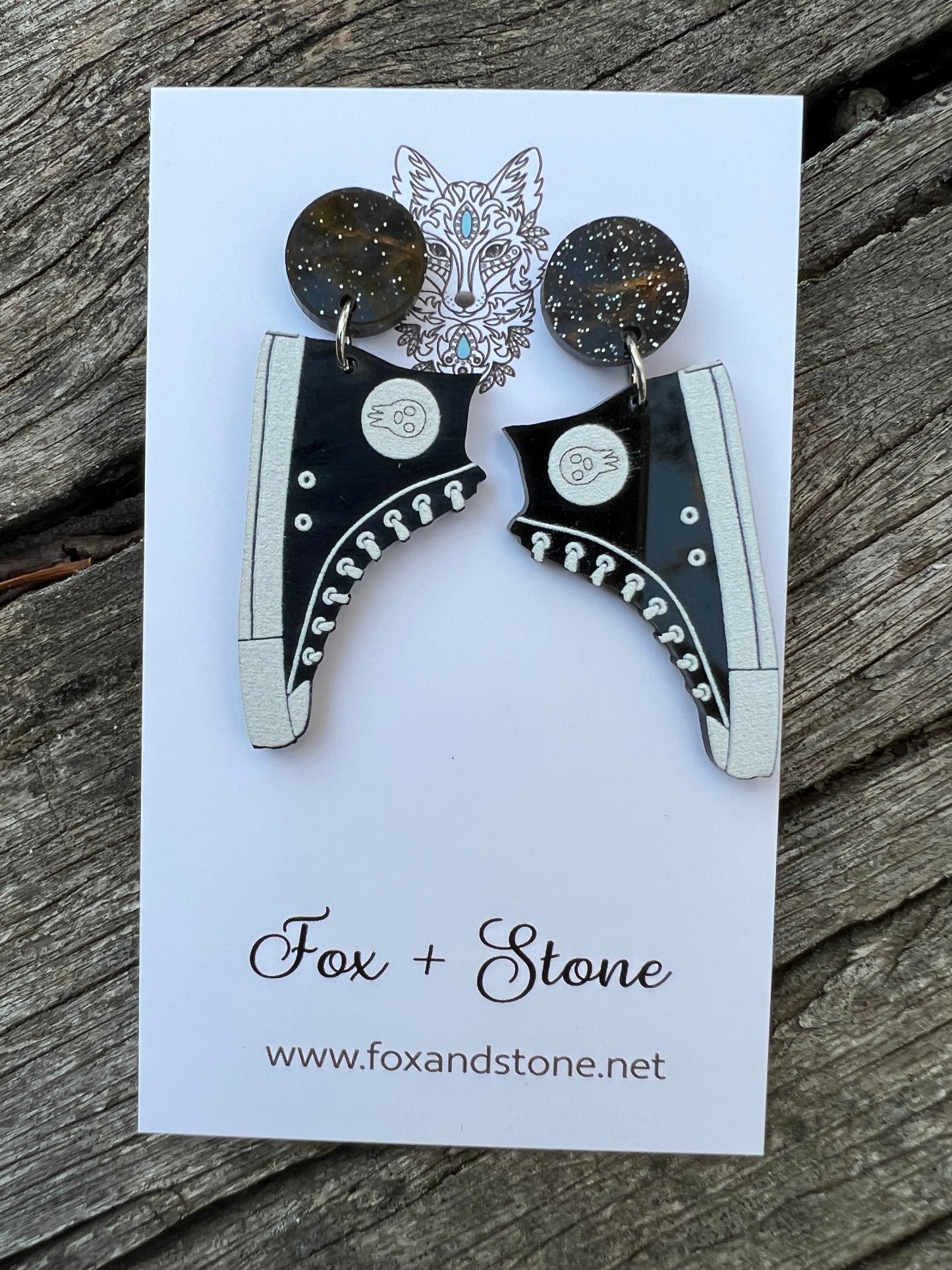 Shoe Shuffle Earrings