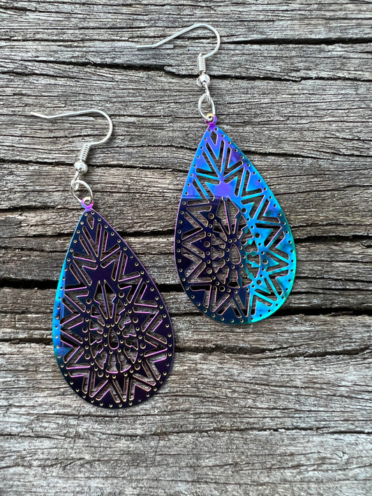 Pricilla Filigree Earrings