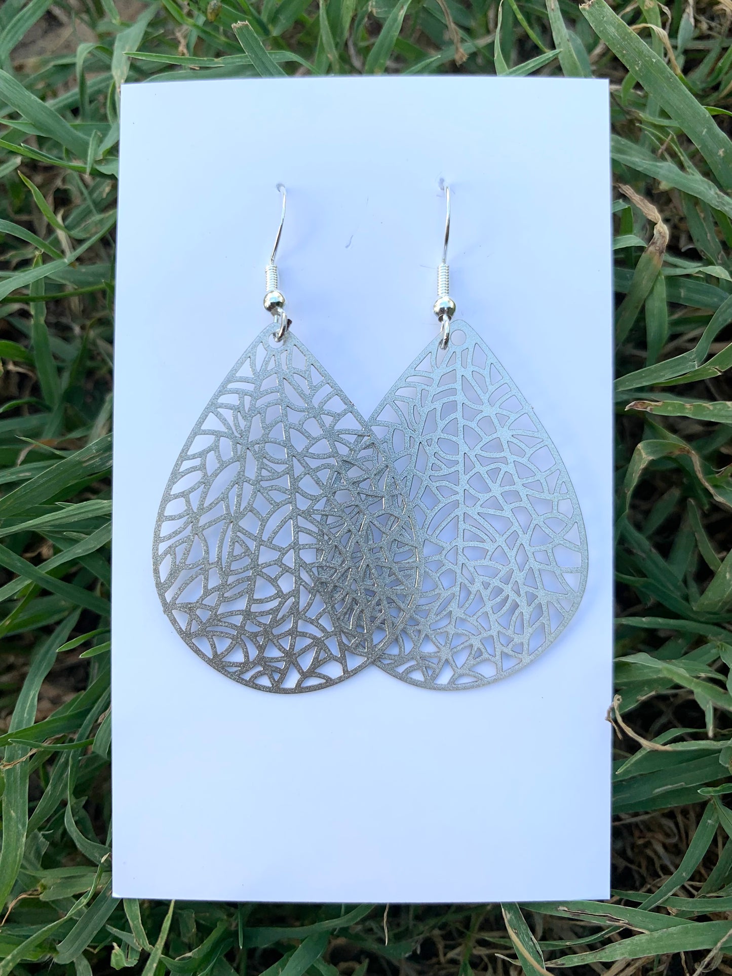 Silver Storm Alaska Filigree