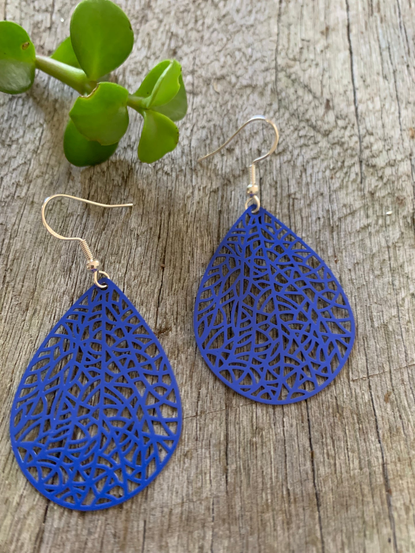 Blue Alaska  Filigree