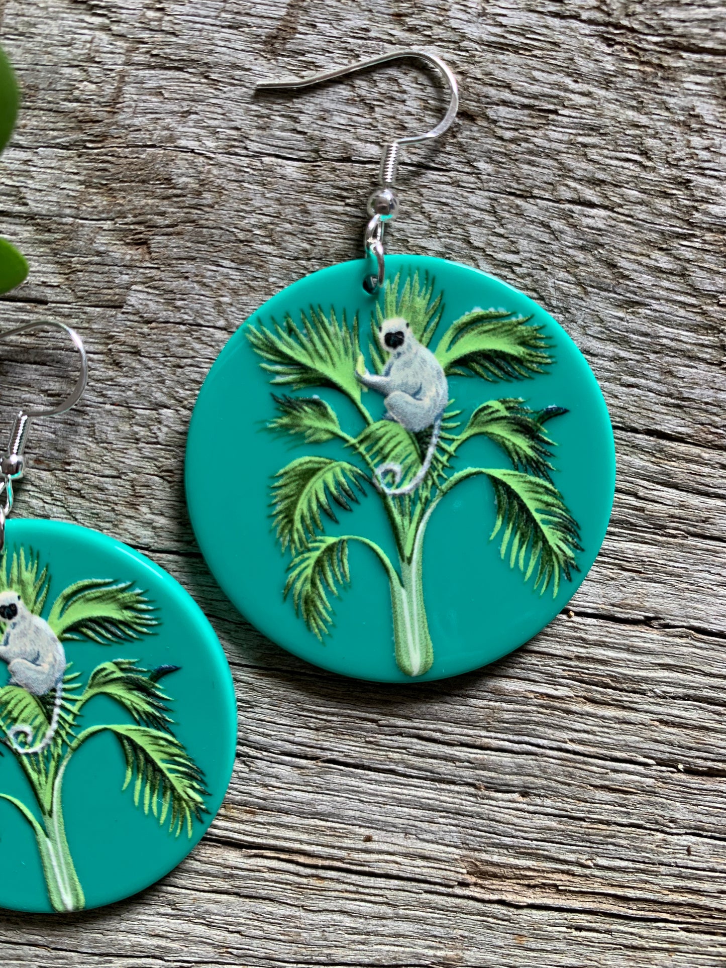 Cheeky Monkey Earrings