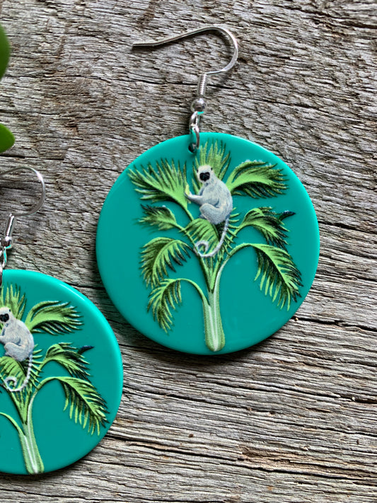 Cheeky Monkey Earrings