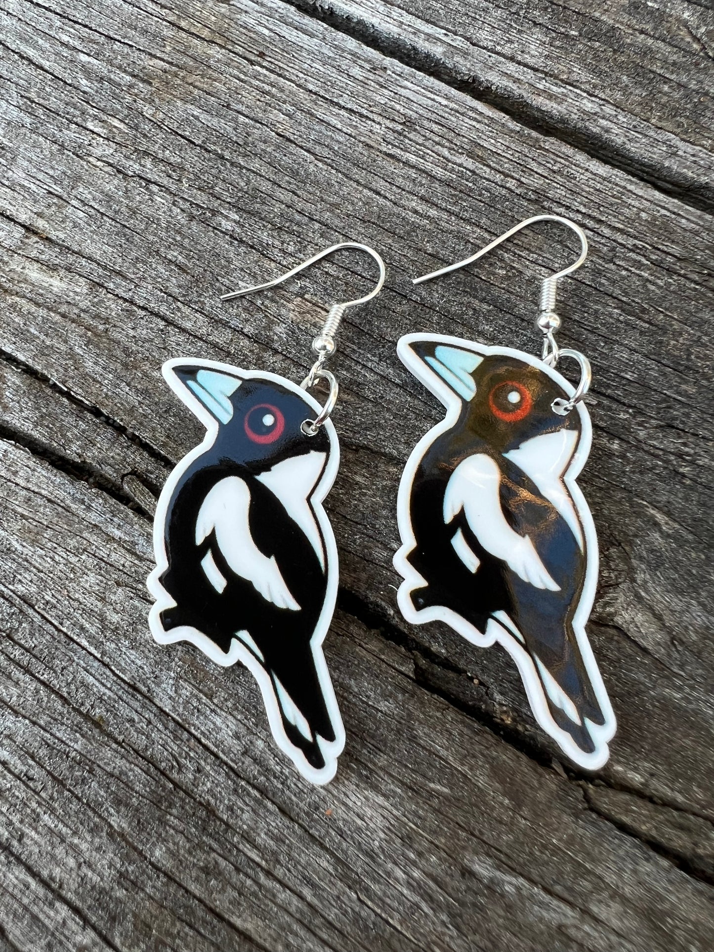Beautiful Magpie Earrings
