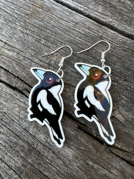 Beautiful Magpie Earrings