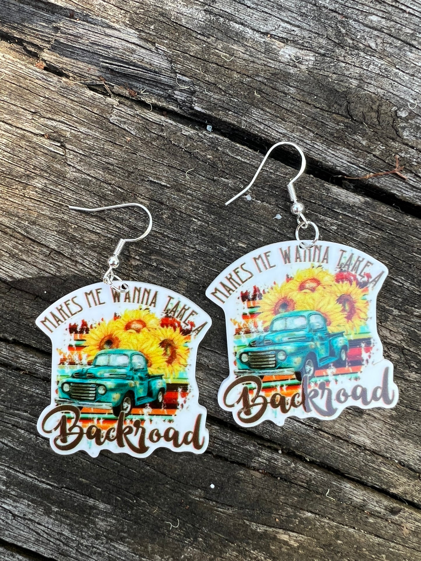Take The Back Roads Earrings