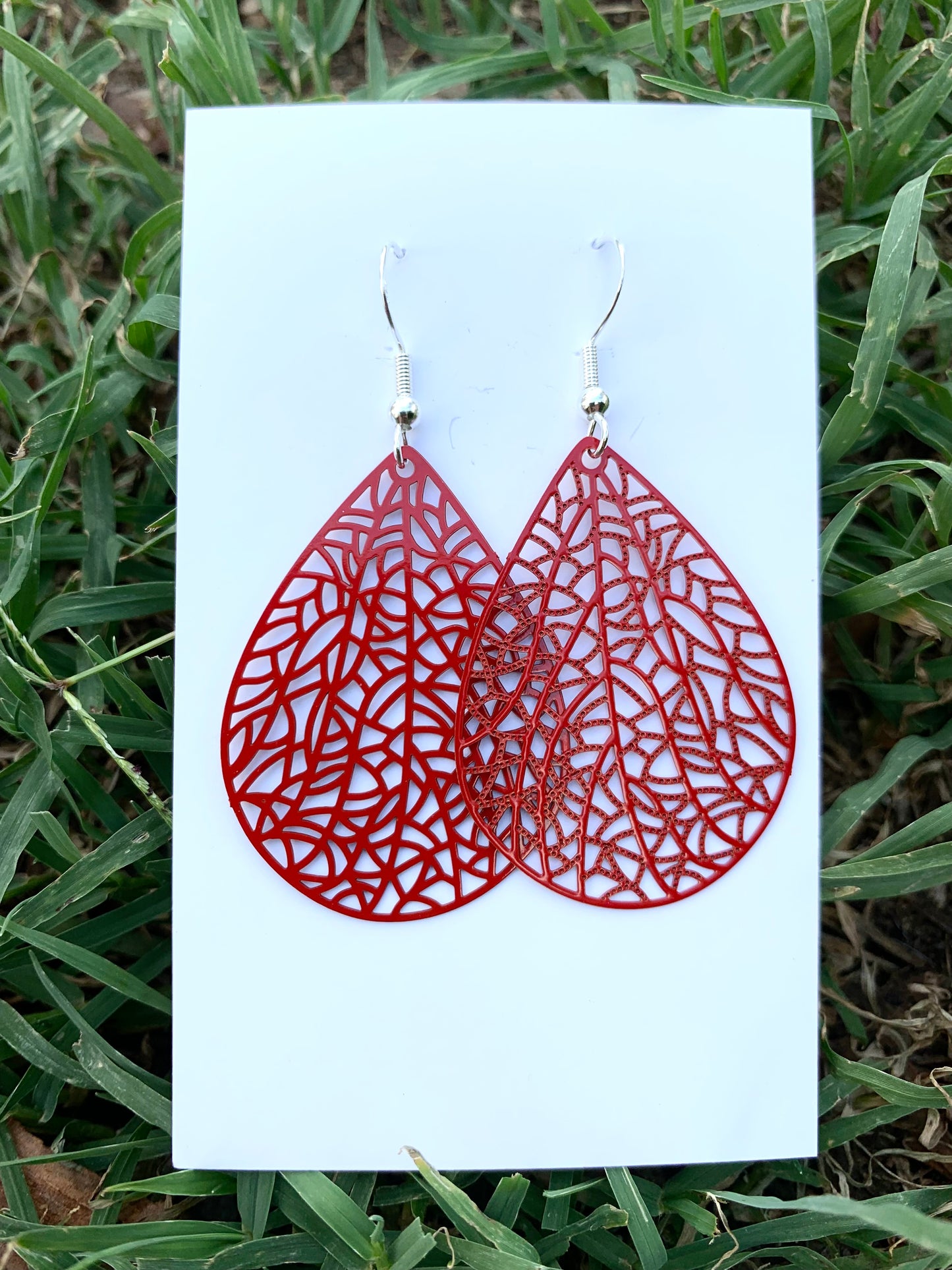 Very Red Alaska Filigree