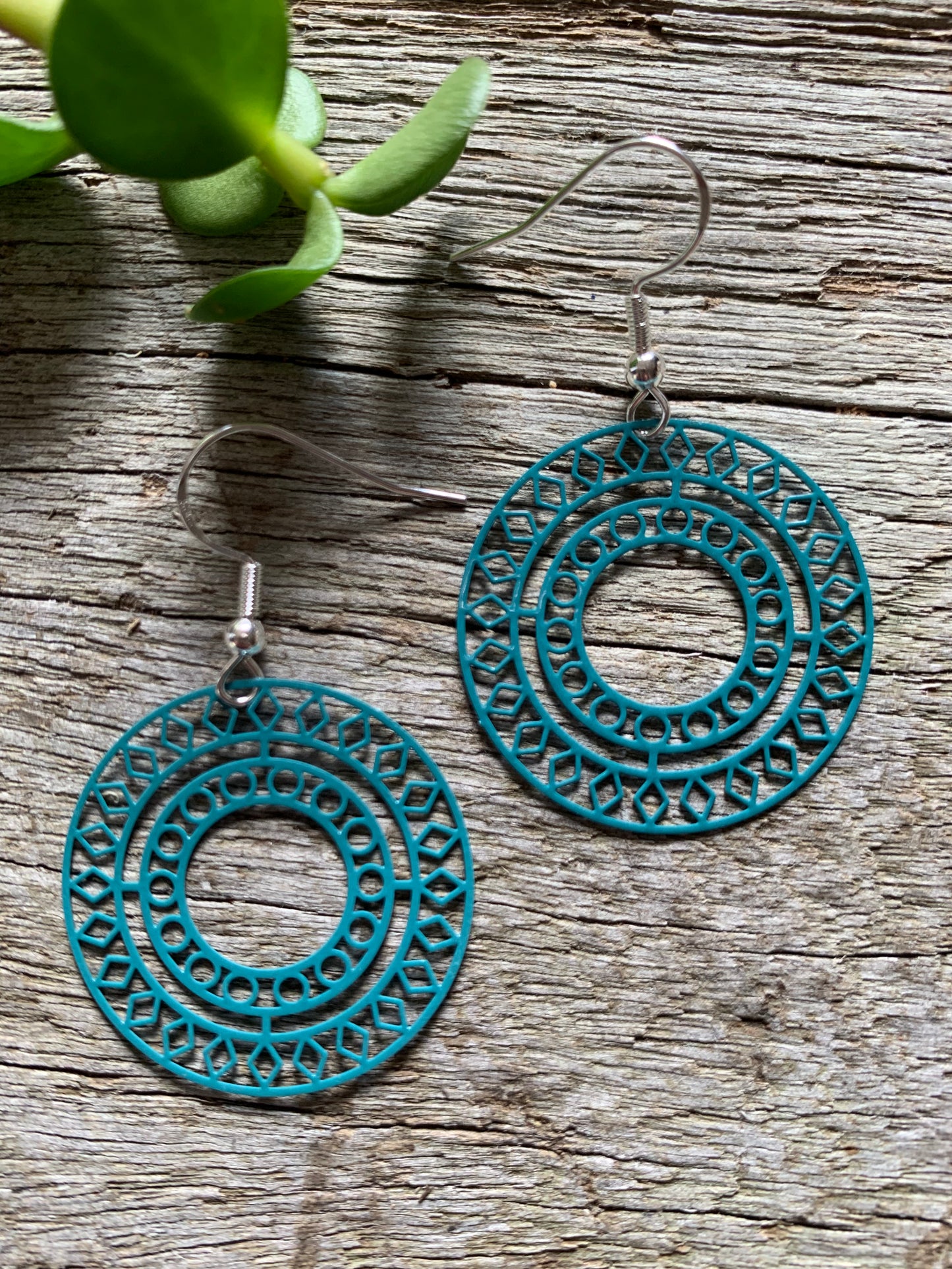 Seafoam Demi Filigree
