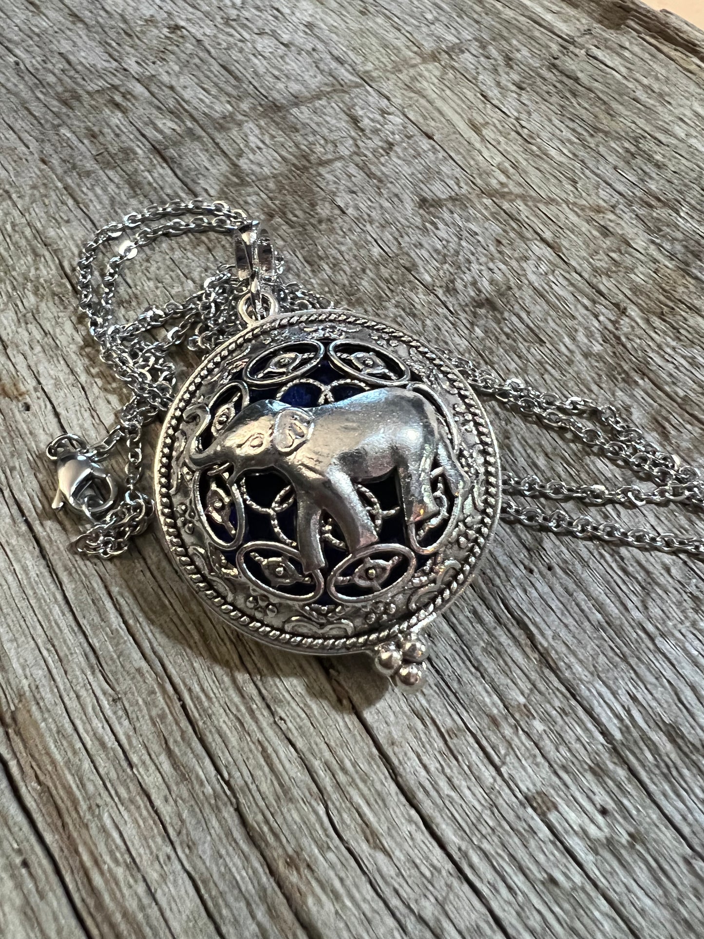 Silver Elephant Oil Diffuser